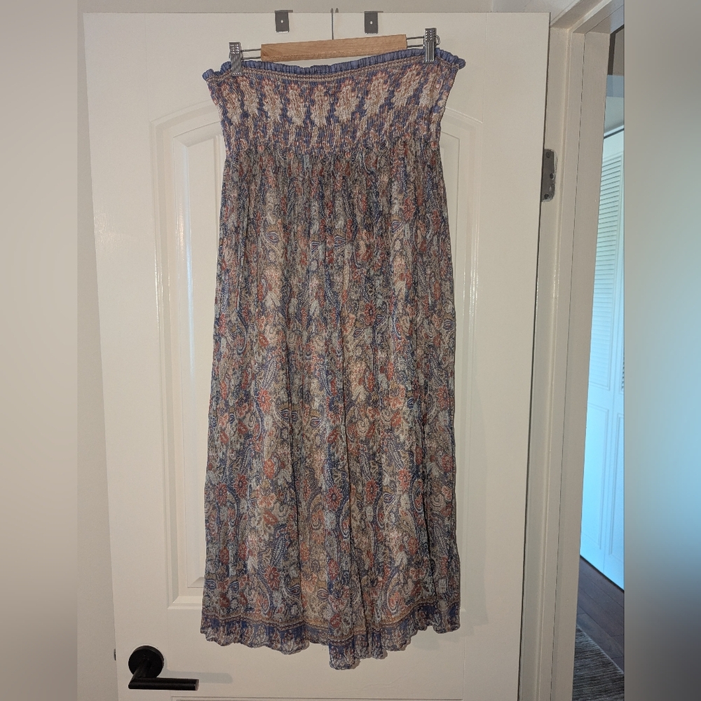 Mes Demoiselles Maxi A-Line Skirt Size 38 US 6-10